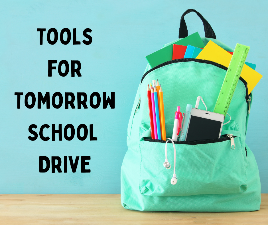 back to school drive